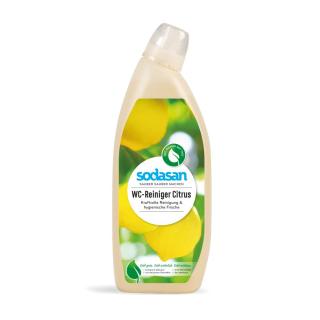 WC-Reiniger mit Zitronensäure