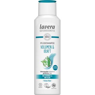 Pflegeshampoo Volumen und Kraft
