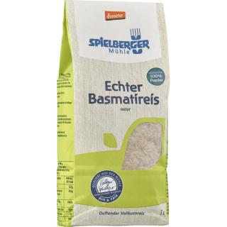 Echter Basmatireis, natur