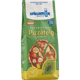 Backmischung Dinkel Pizzateig