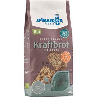 Backmischung Kraftbrot glutenfrei