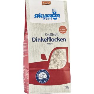 Dinkelflocken Großblatt