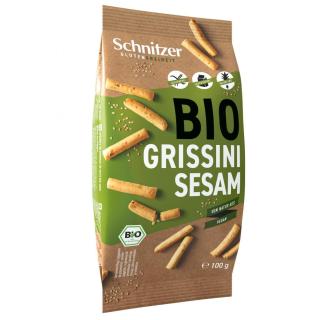 Mini Grissini Sesam, glutenfrei & lecker!