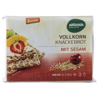 Sesam Vollkorn-Knäckebrot