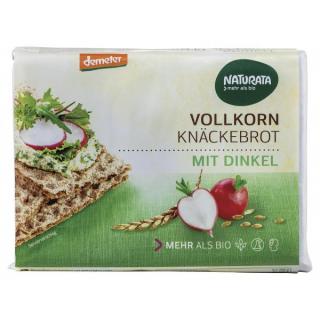 Vollkorn-Knäckebrot mit Dinkel