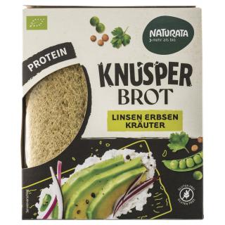 Knusperbrot Linsen Erbsen Kräuter