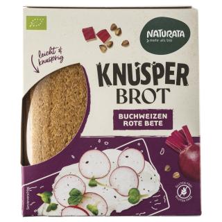 Knusperbrot Buchweizen Rote Bete