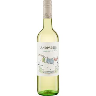 Landparty Weiß alkoholfrei