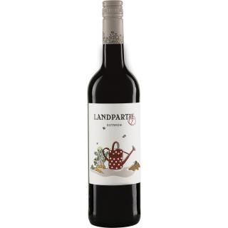 Landpartie Deutscher Landwein rot