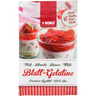 Blattgelatine