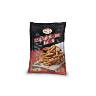 Süßkartoffel-Chia-Fritten