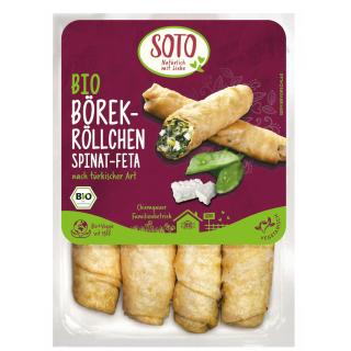 Börek-Röllchen Spina-Feta