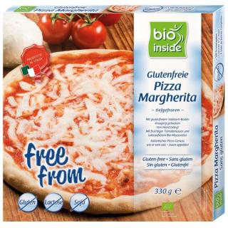 Glutenfreie Pizza Margherita