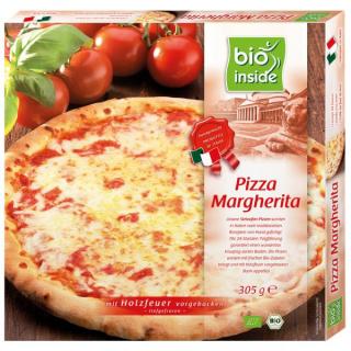 Holzofen-Pizza Margherita