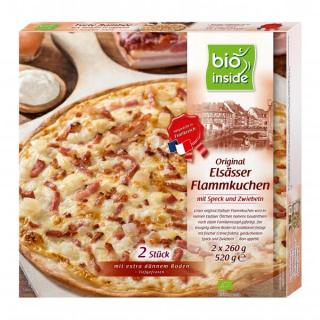 Original Elsässer Flammkuchen
