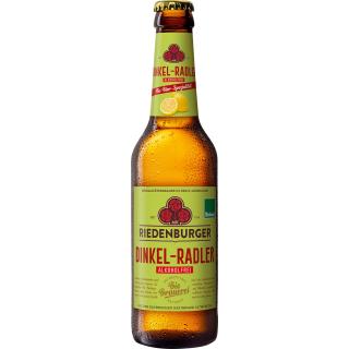 Dinkel-Radler alkoholfrei