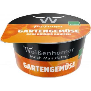 Gartengemüse Frischcreme