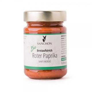 Roter Paprika Brotaufstrich