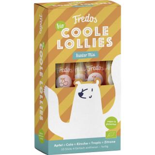 Wassereis Coole Lollies "bunter Mix"