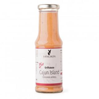 Grillsauce Cajun Island -feinsauer-würzig,
