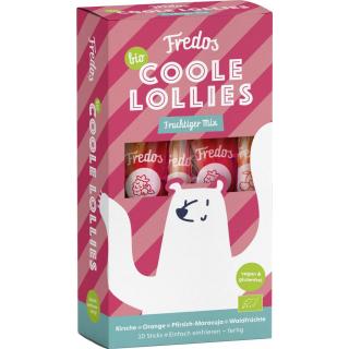 Wassereis Coole Lollies fruchtig