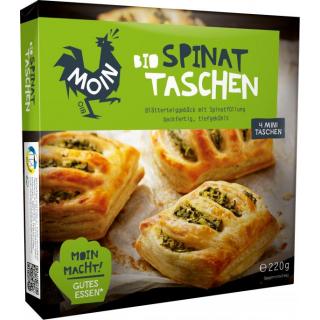 Spinat Taschen