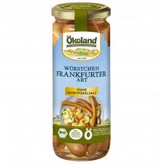 Bio-Frankfurter