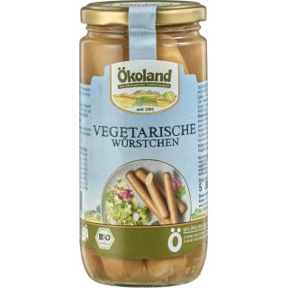 Vegetarische Würstchen