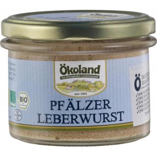 Pfälzer Leberwurst Gourmet Qualität im Glas