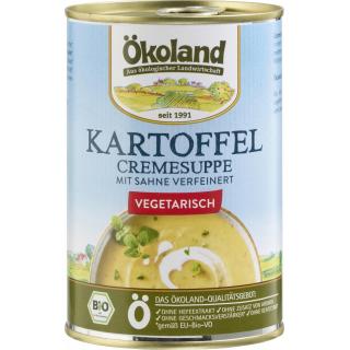 Bio Kartoffel-Creme Suppe