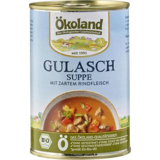 Bio Gulaschsuppe