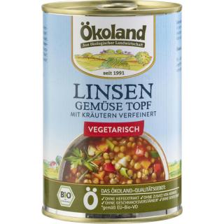 Linsen-Gemüse-Topf (vegetarisch)