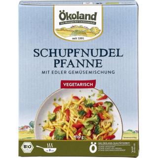 Schupfnudel-Pfanne vegetarisch