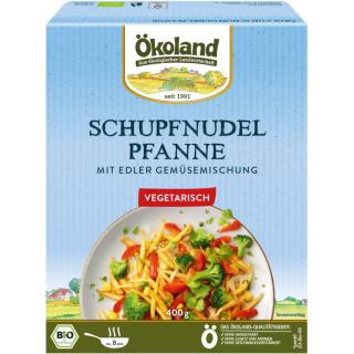 Schupfnudelpfanne Gemüse