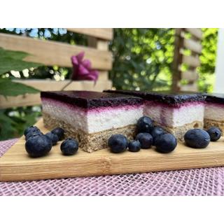 Blaubeer-Joghurtschnitte (2 Stück)