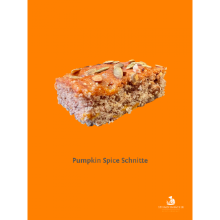 Pumpkin-Spice Schnitte (2 Stück)