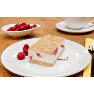 Himbeer-Spekuscrumble (2 Stück)