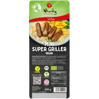 Mini Super Griller vegan