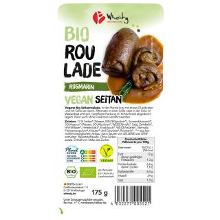 Vegane Rosmarin-Roulade - erst zu Weihnachten
