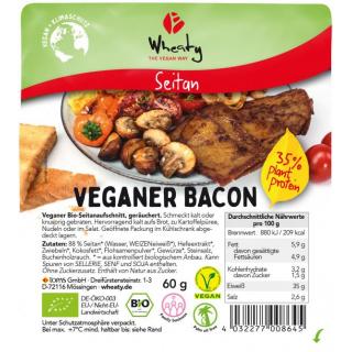 Veganer Bacon