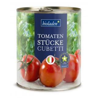 b*Cubetti Tomatenstücke
