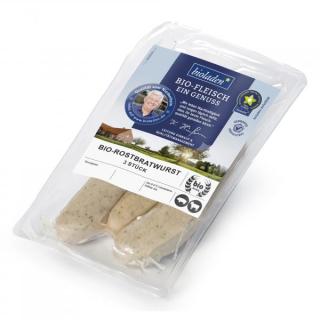 Rostbratwurst 3x 80g