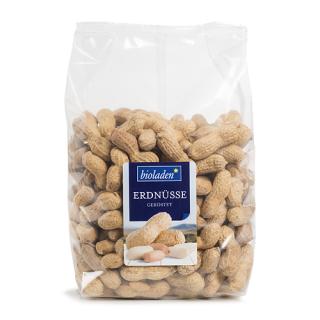 b*Erdnüsse i.d. Schale, geröstet 500 g