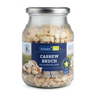 b*Cashew Bruch im Pfandglas