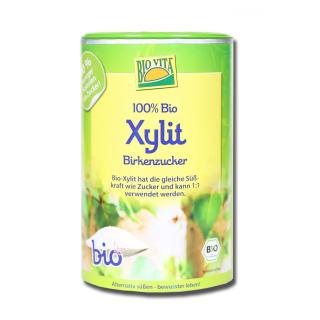 Bio Vita Xylit Birkenzucker, 600 gr Dose