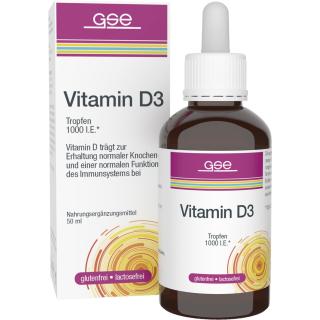 Vitamin D3 Tropfen