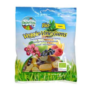 Veggie-Vine-Gums ohne Gelantine