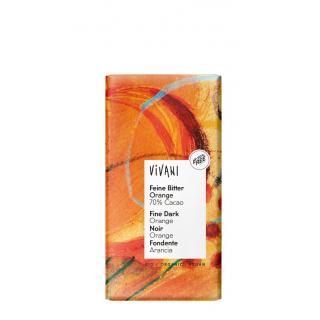 Feine Bitter Orange Schokolade