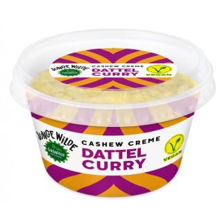 Dattel-Curry Cashew Creme