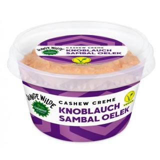 Knoblauch - Sambal Oelek Cashew Creme